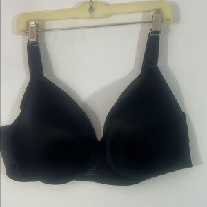 Soma black vanishing back full coverage bra
